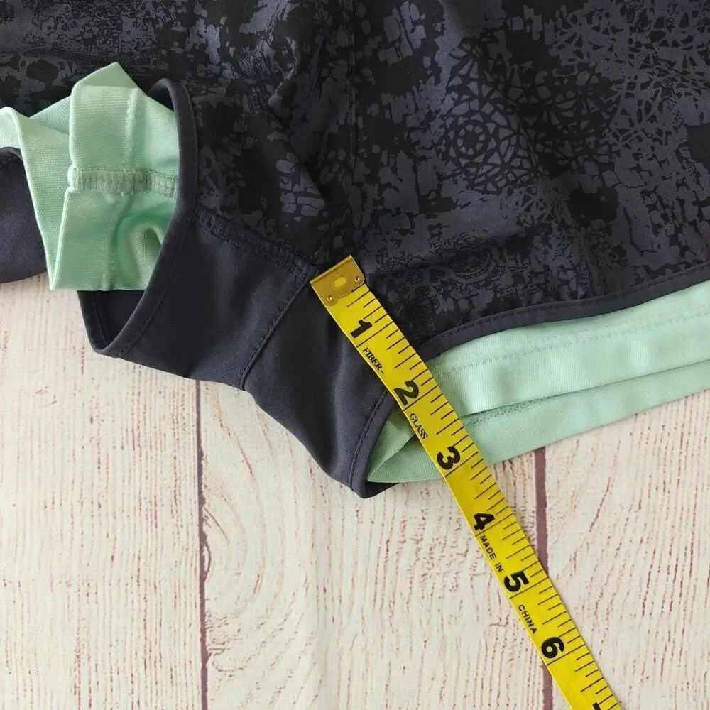 MPG layered athletic shorts sz XS
